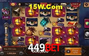 Jogos de Slot 449Bet