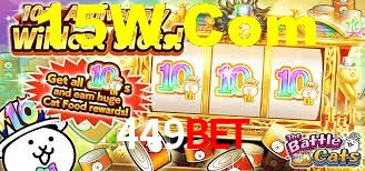 Sinta a adrenalina dos jogos de cassino com 449Bet