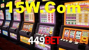 449Bet: Jogos de Caça-Níqueis-Altas Recompensas, Roleta-Velocidade, Blackjack-Desafios Máximos