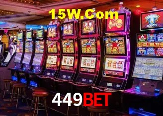 Provedores de Jogos 449Bet