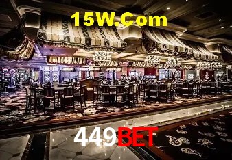Apostas de Futebol 449Bet