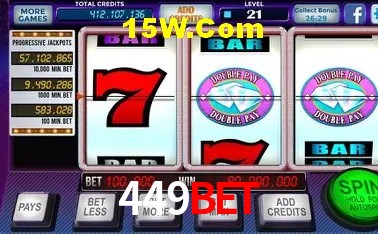 Especiais de Fim de Semana 449Bet